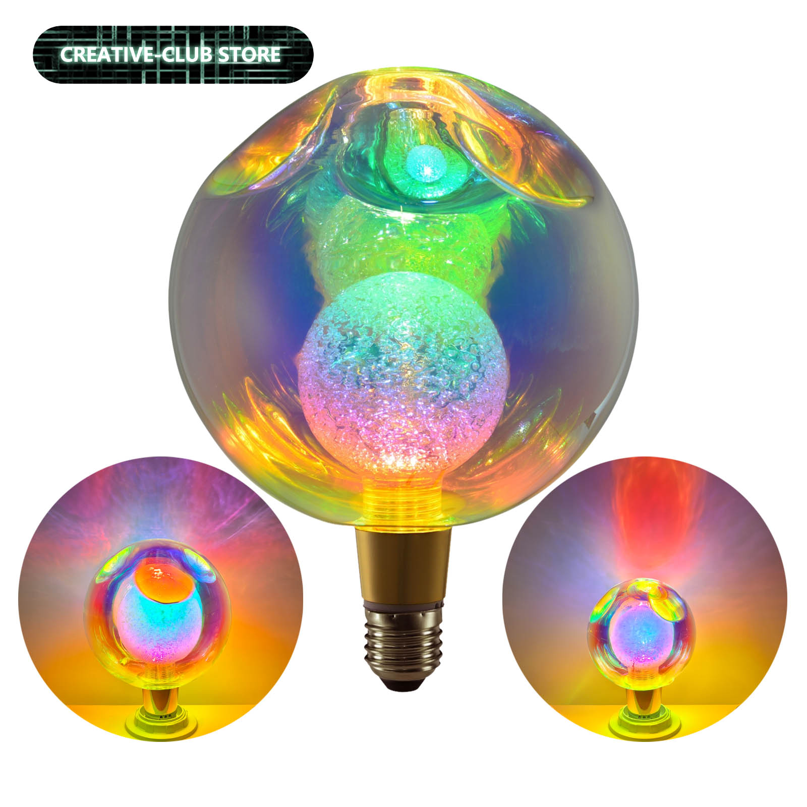 Decor Lighting Lamps - E27 P90 P120 P150 Round Ball