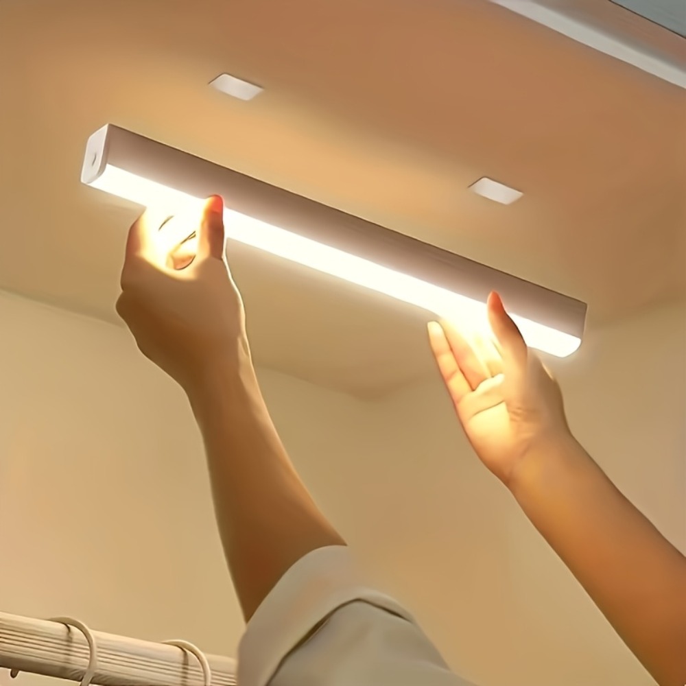 Orange Lighting Decor - Wireless LED Strip Lights with Motion