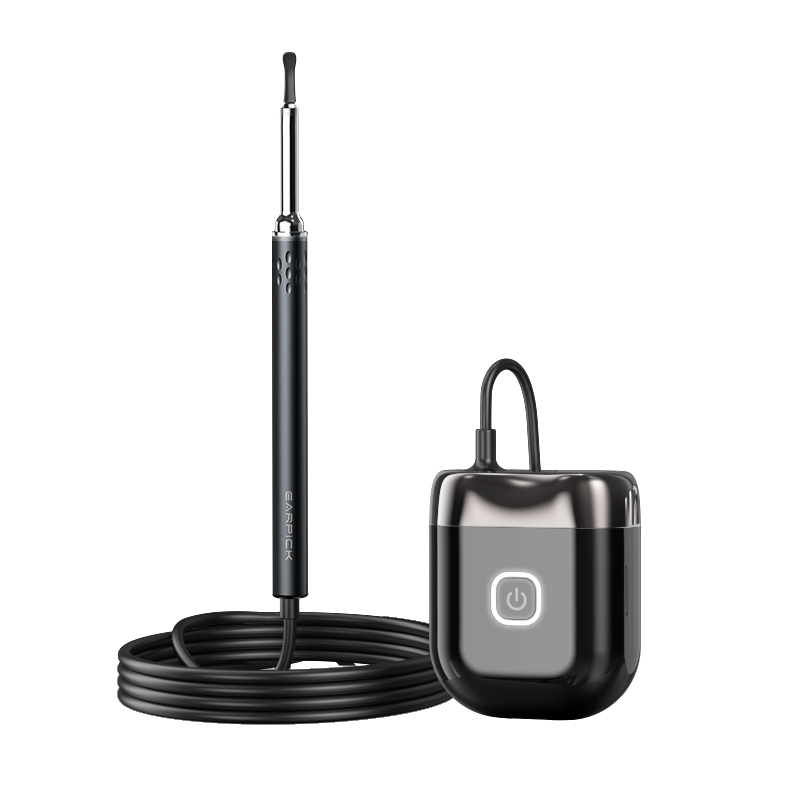 Lighting Visual - SUNUO Q8 Earwax Remover Otoscope Rechargeable