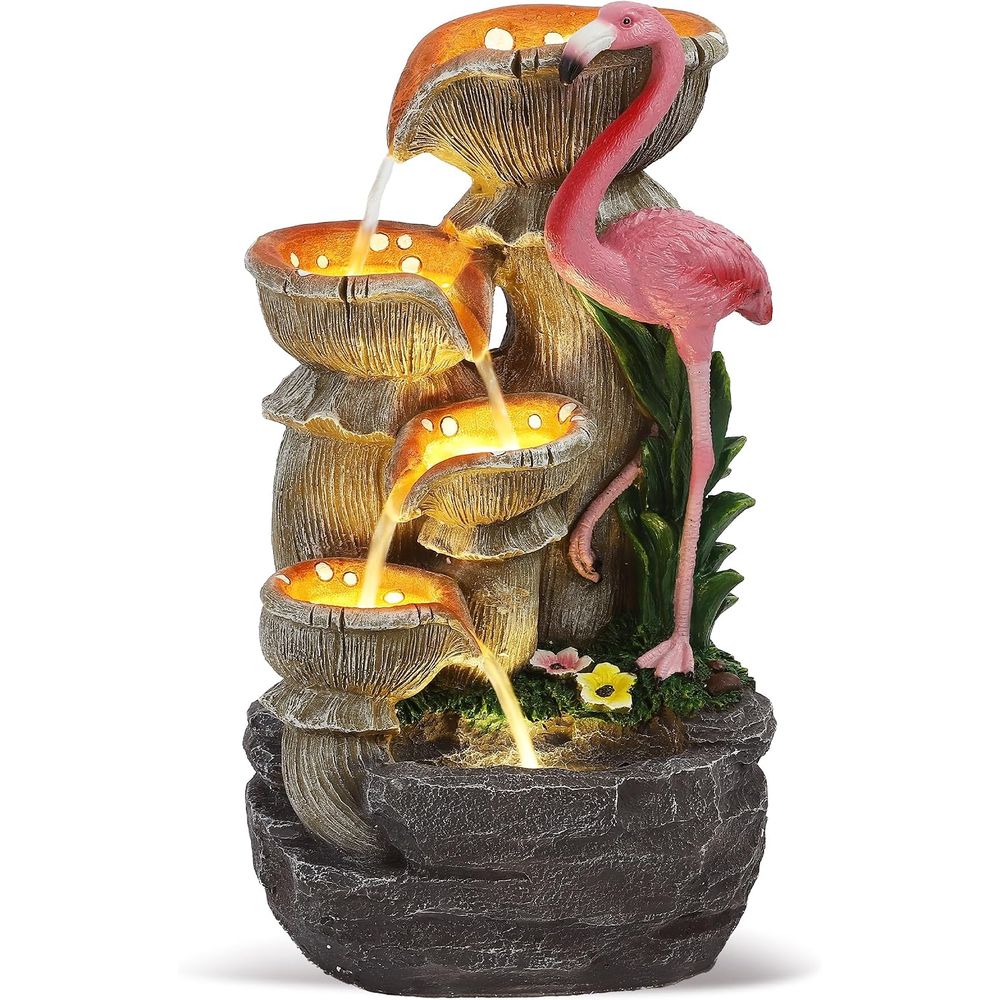 Lighting Decor For House - 5 Tier Garden Waterfalls with 5