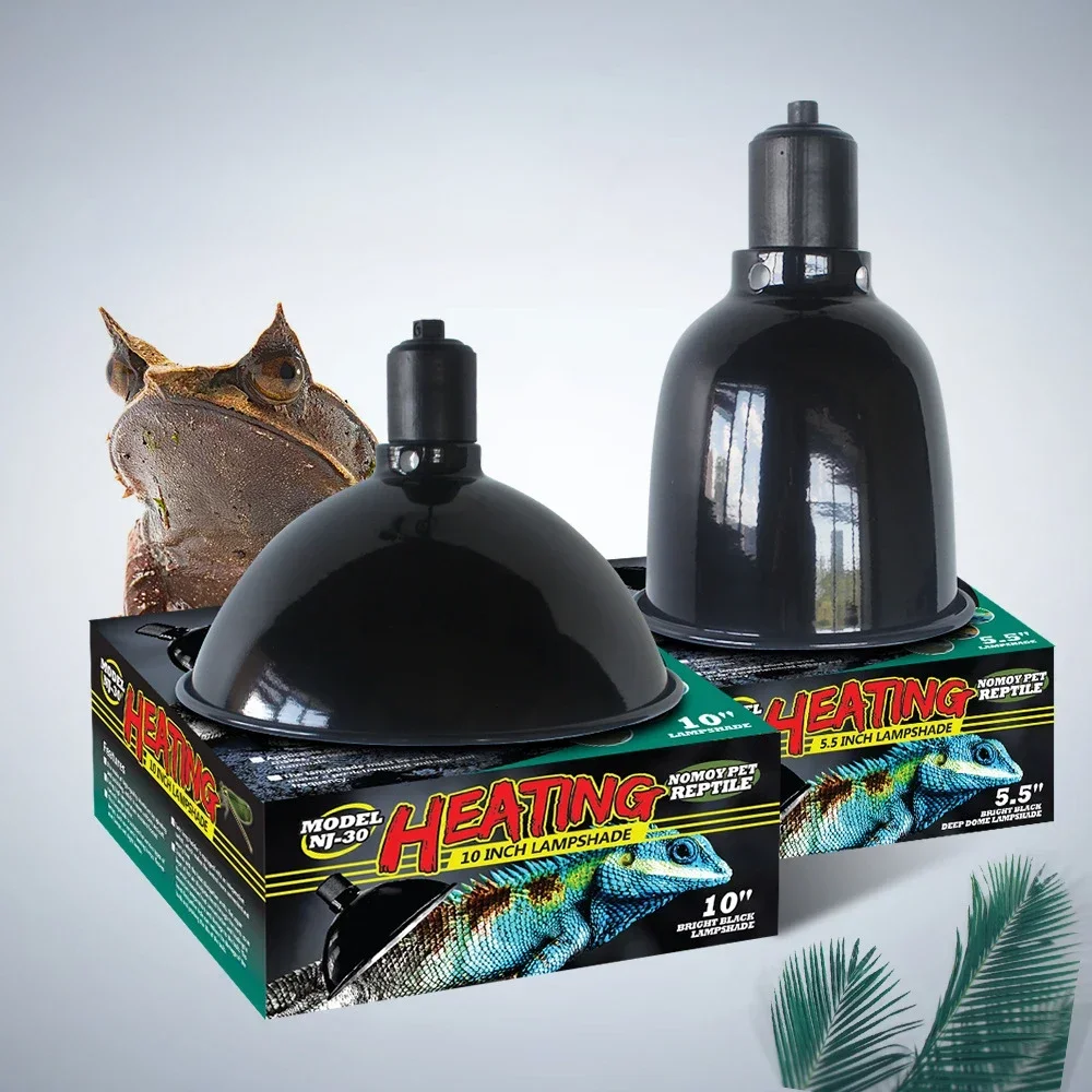 Gecko Lighting & Decor - Reptile Deep Dome Lampshade 5.5/8.5/10 Inch