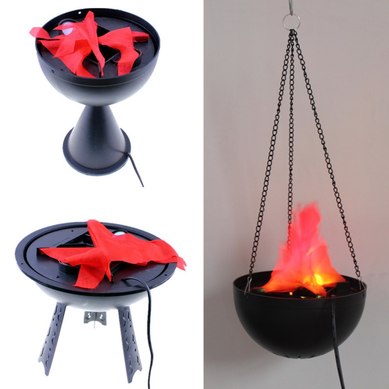 Lighting Decor For House - 3D Fake Flame Lamp Simulation Brazier