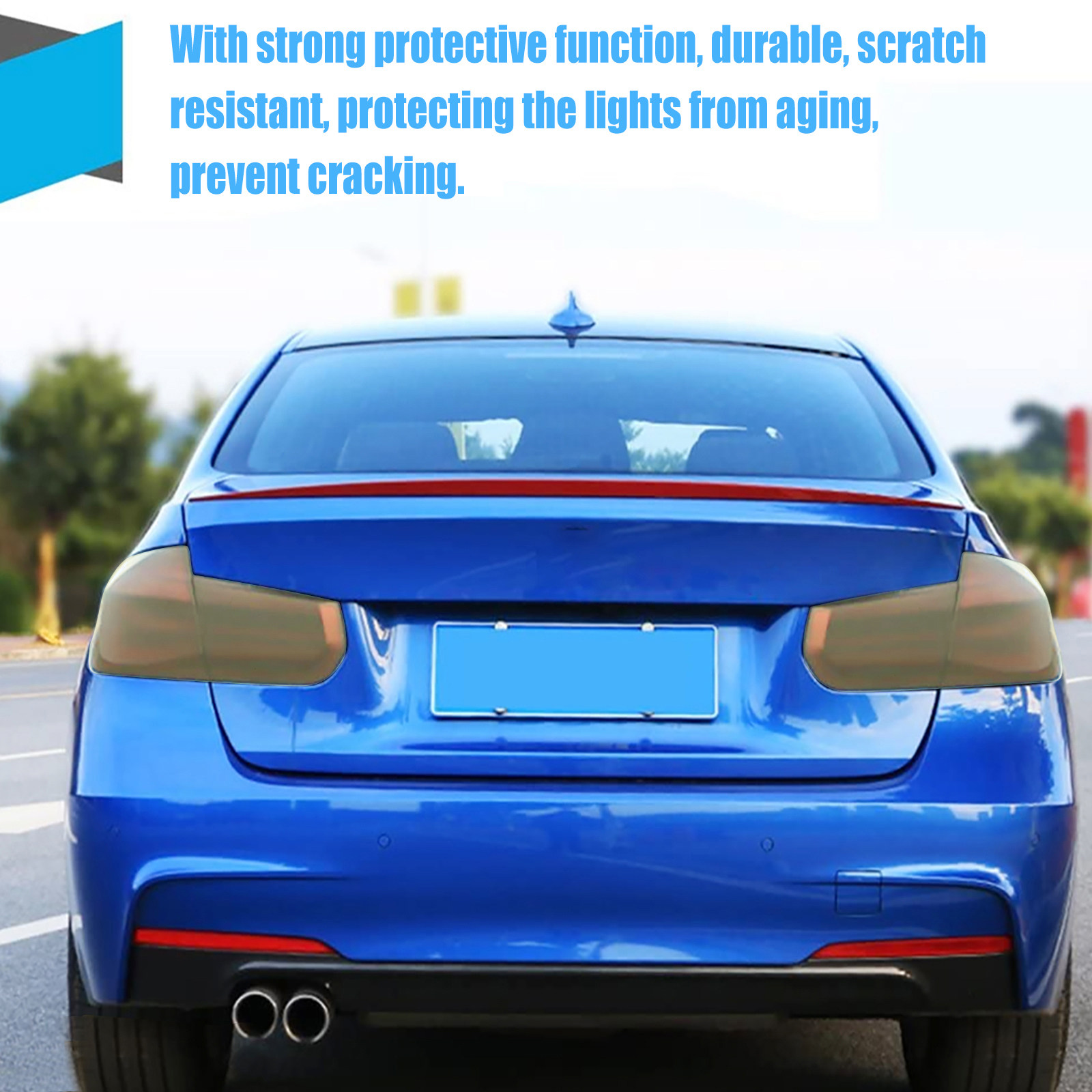 Orange Lighting Decor - Headlight Film Smoke Fog Light Taillight