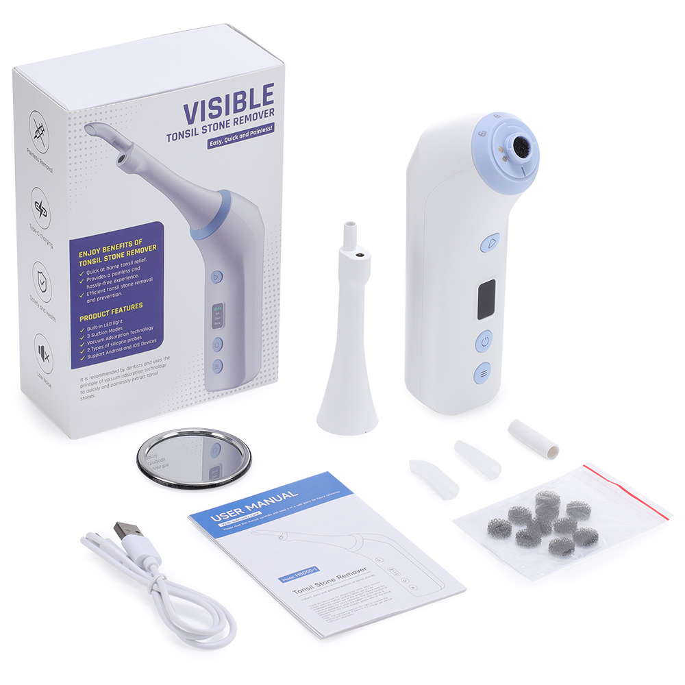 Lighting Visual - Smart Visual Tonsil Stone Removal Kit