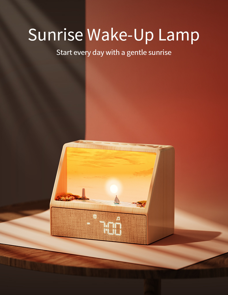 Lighting Decor - Star Projector Sunset Lamp Portable Bedside