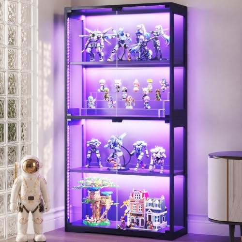 Lighting & Home Decor Studio - Display Case with Glass Doors &