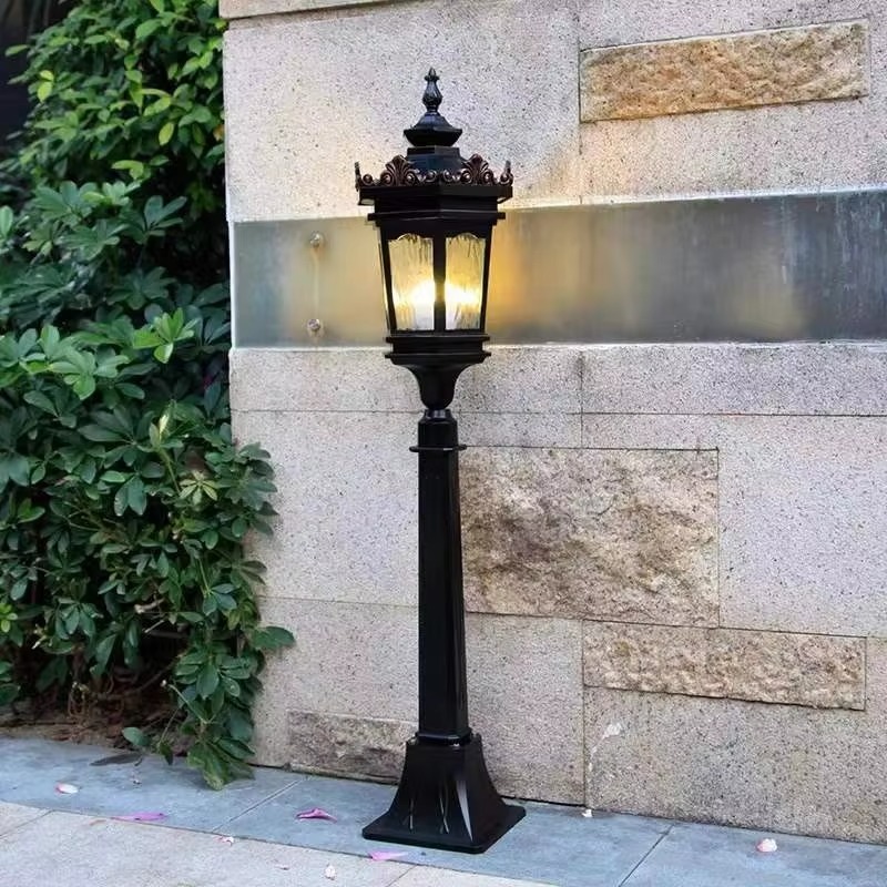 Lighting Decor For House - Outdoor Post Standing Pathway Waterproof Garden