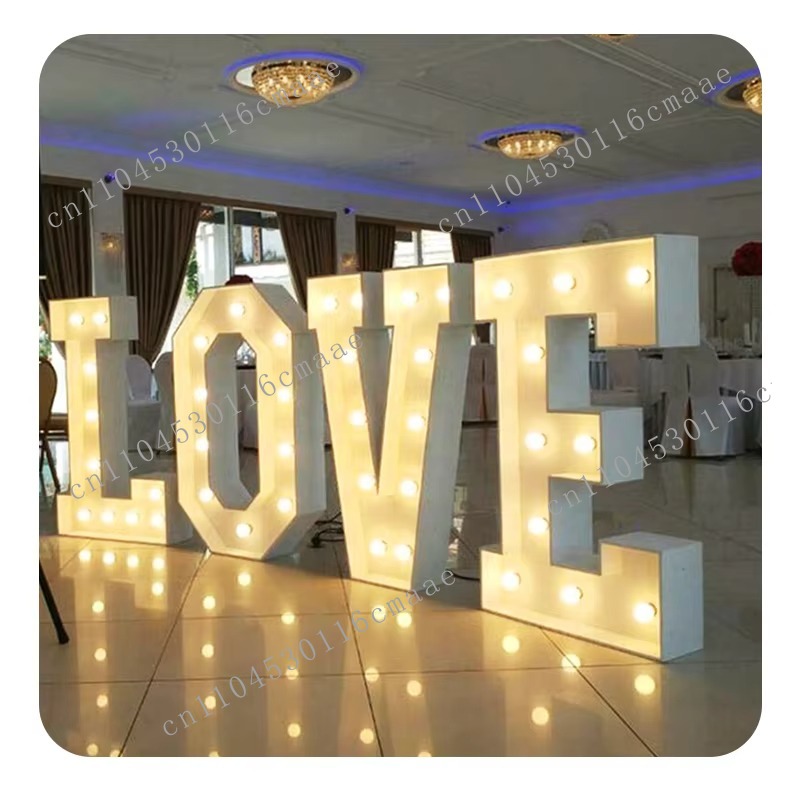 Light Up Letters Marquee - NEW Decor Marry Me Lights Marquee