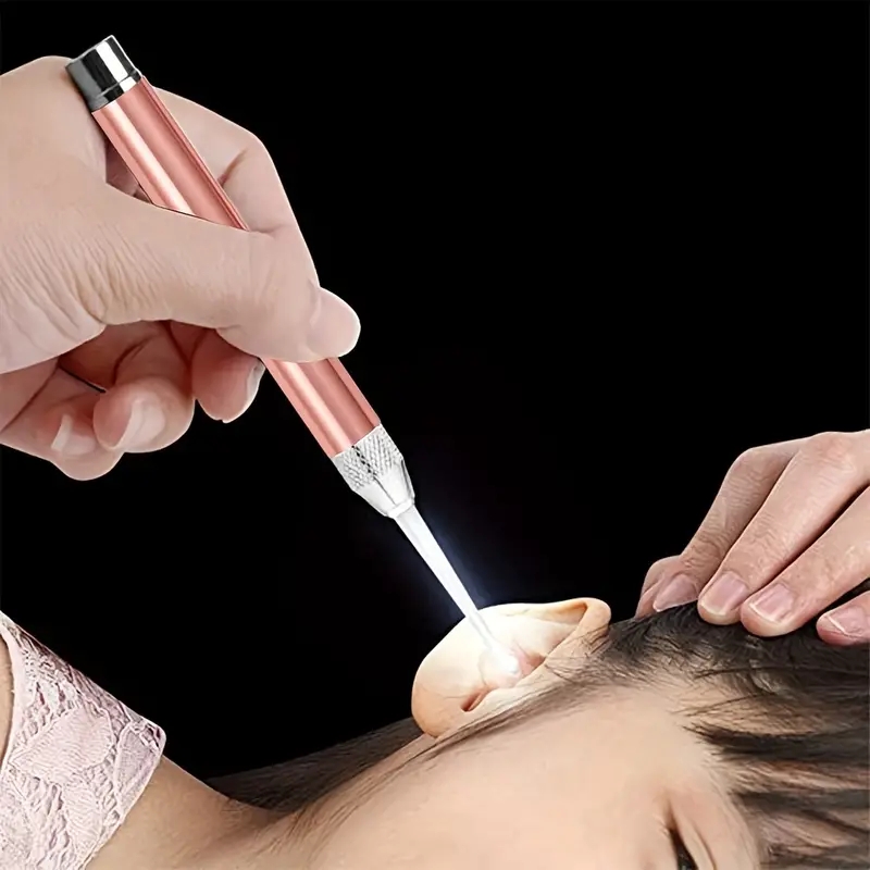 Lighting Visual - Stainless Steel Luminous Ear Scoop with