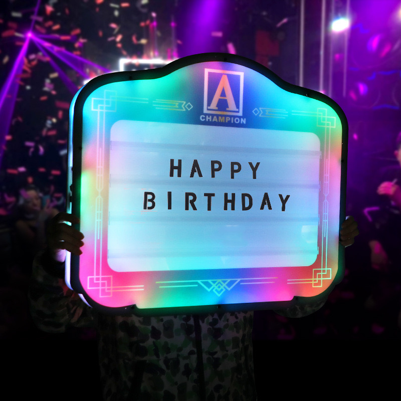 Light Up Letters Marquee - Hot Selling Vip Sign Led Message