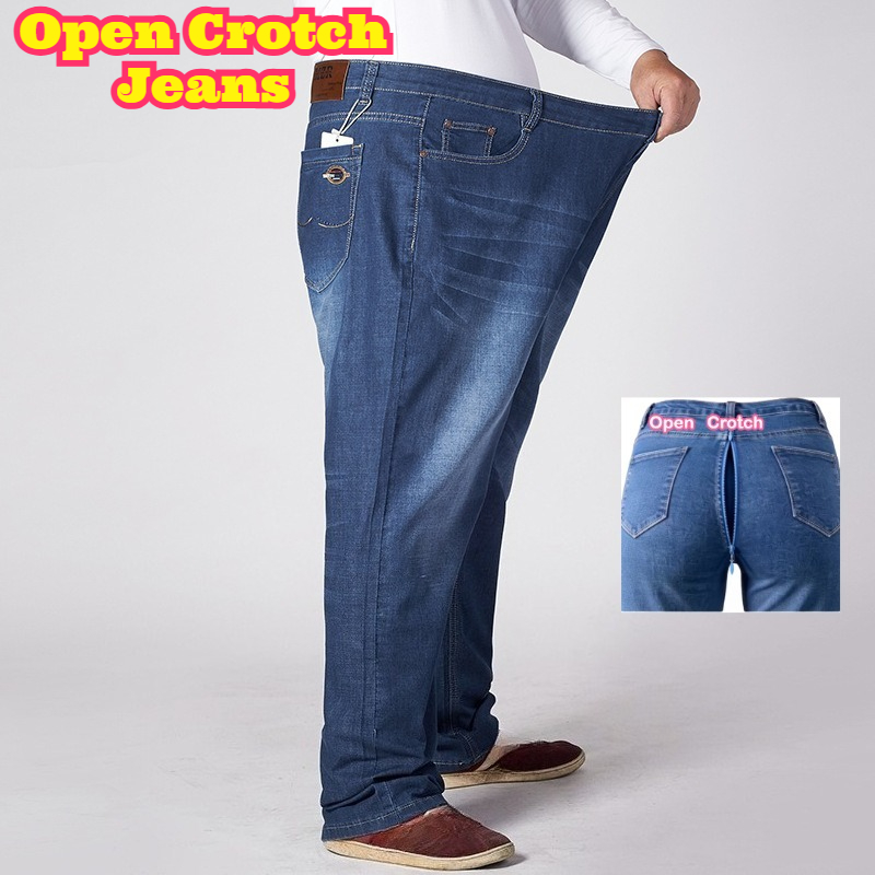 Lighting Visual - Open Crotch Men Big Tall Oversized