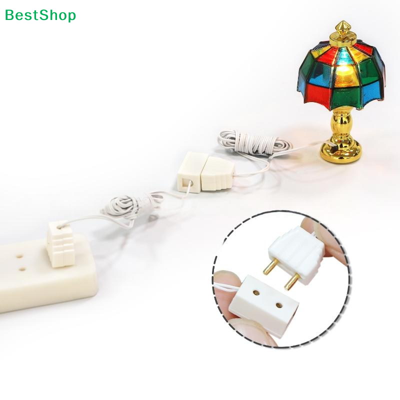 Lighting Decor For House - 〔R〕1/12 Scale Dollhouse LED Light Accessory