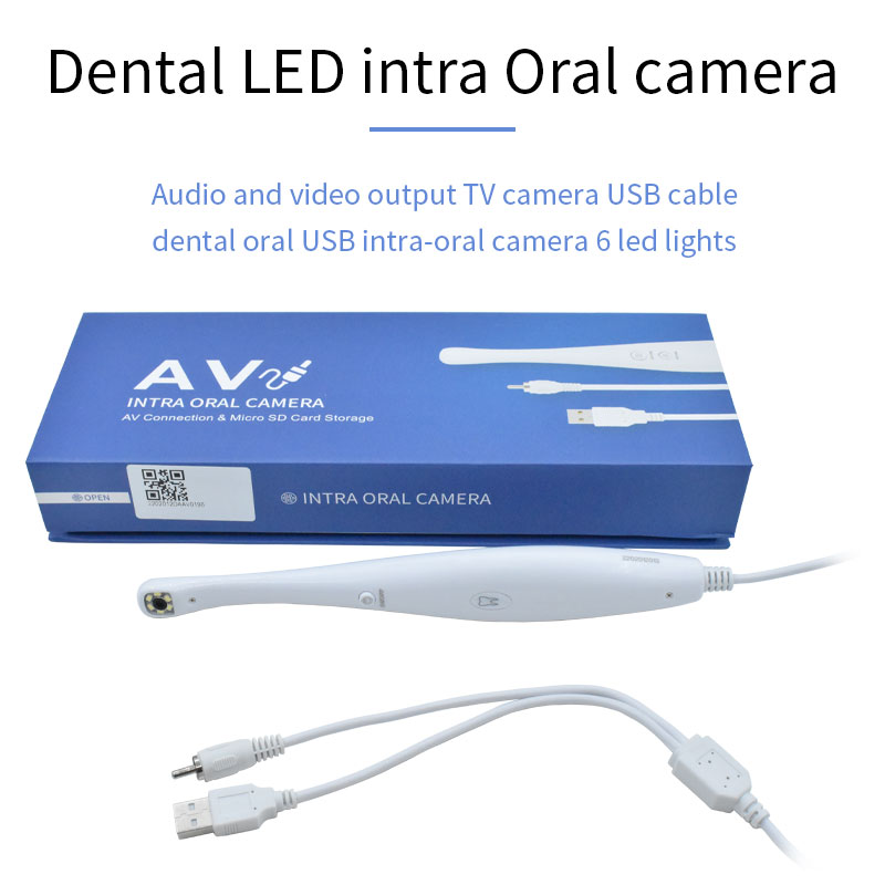 JUMTOP Dental Intraoral Camera - Lighting Visual 评论和价格