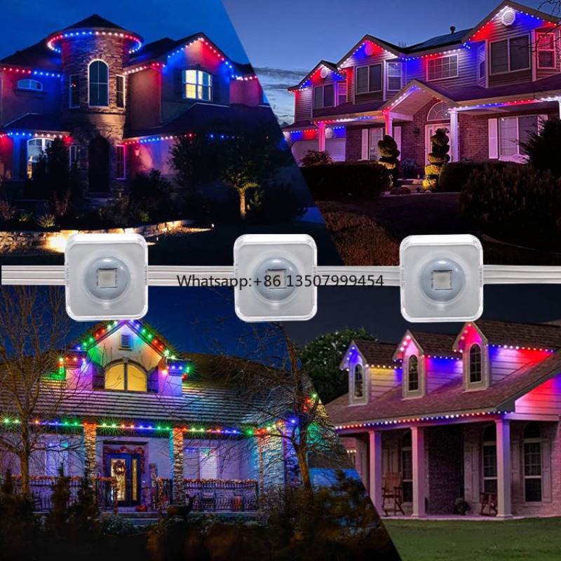 WiFi-Controlled Smart LED Stri - Lighting Decor 评论和价格