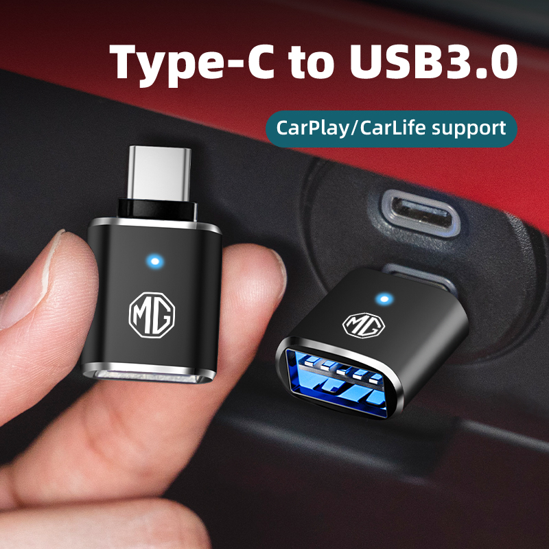 Car LED Type C To USB 3.0 Adap - Lighting Interior Decor 评论和价格