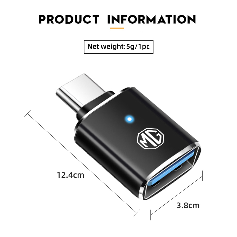 Car LED Type C To USB 3.0 Adap - Lighting Interior Decor 评论和价格