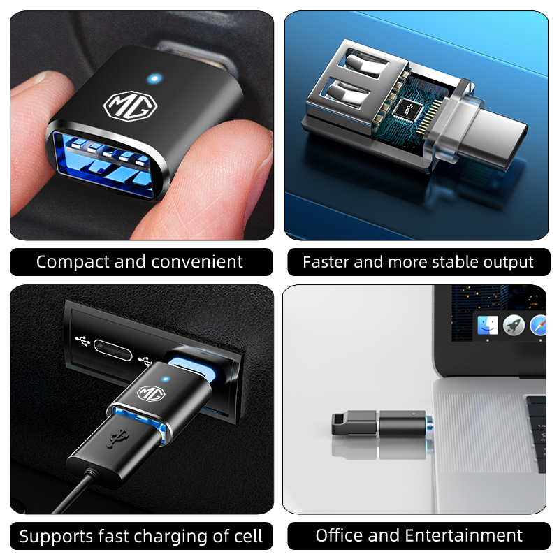 Car LED Type C To USB 3.0 Adap - Lighting Interior Decor 评论和价格