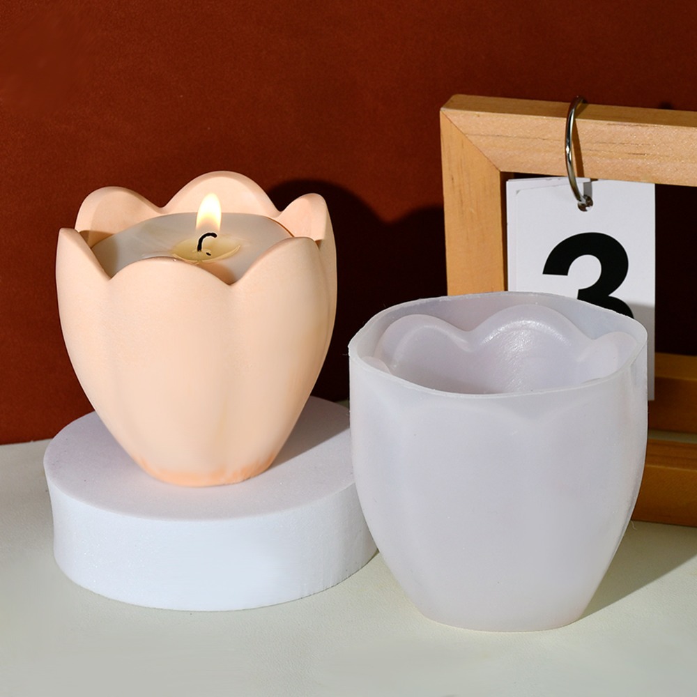 Tulip Candle Holder Silicone M - Candle Holder Set 评论和价格
