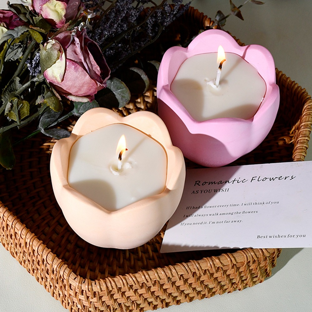 Tulip Candle Holder Silicone M - Candle Holder Set 评论和价格