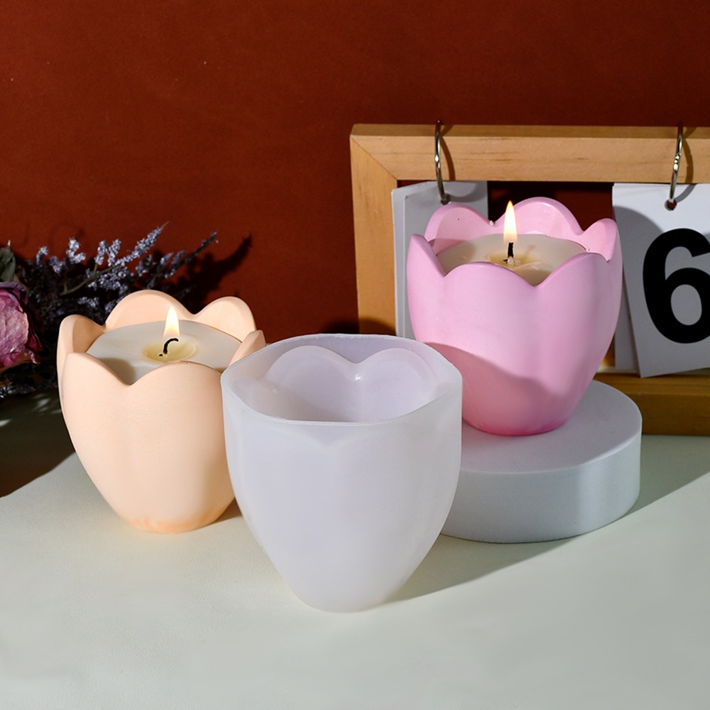 Tulip Candle Holder Silicone M - Candle Holder Set 评论和价格