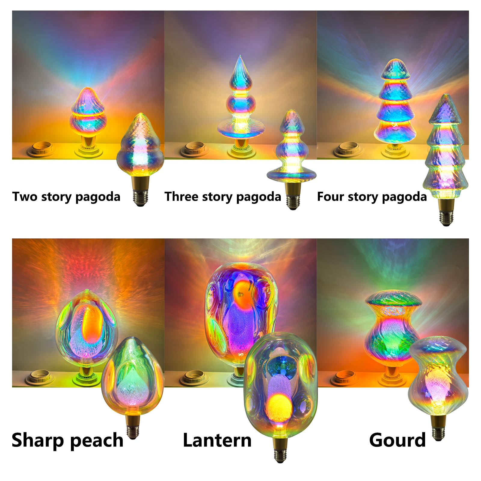 E27 P90 P120 P150 Round Ball L - Decor Lighting Lamps 评论和价格
