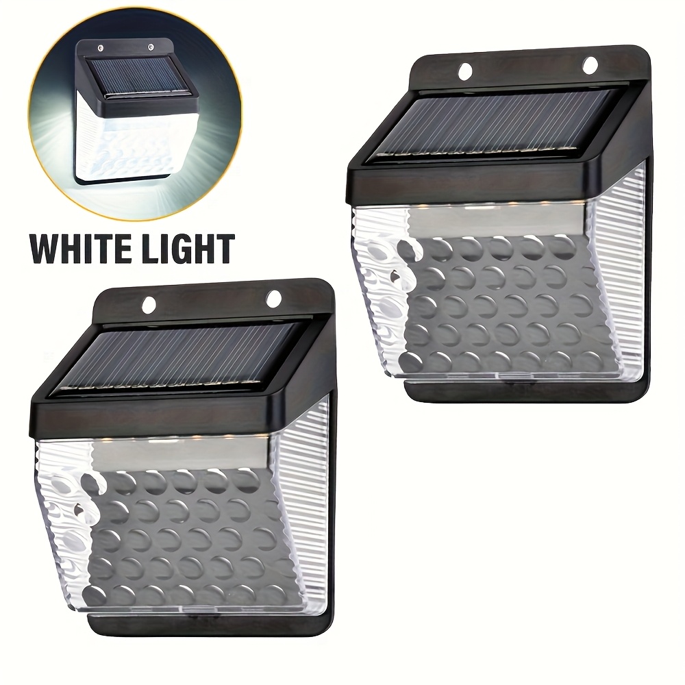 LED Solar Light PIR Motion Sen - Decor Lighting Lamps 评论和价格
