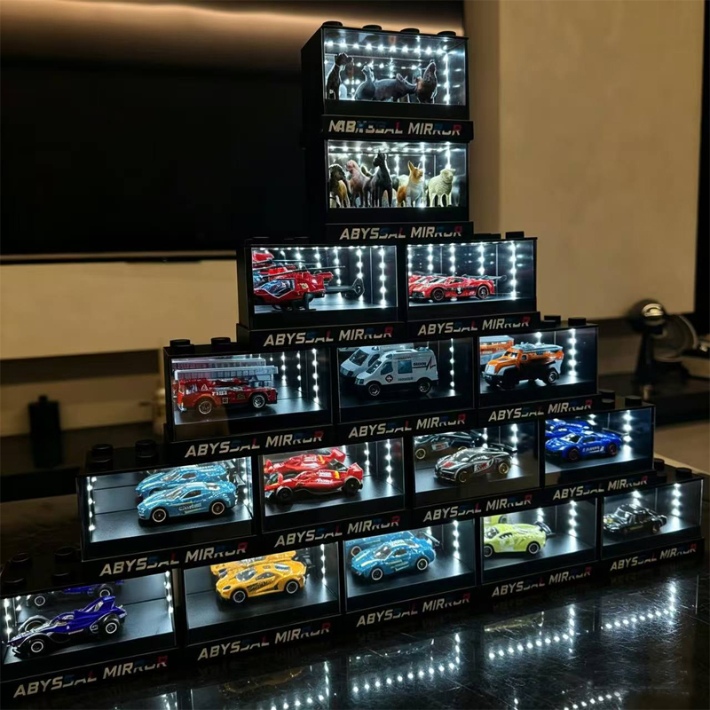 2026 New Car Model Display Box - Lighting Visual 评论和价格