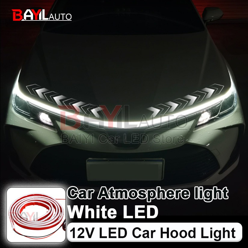 12V White Car Hood Light Strip - Ambient Led Strip 评论和价格