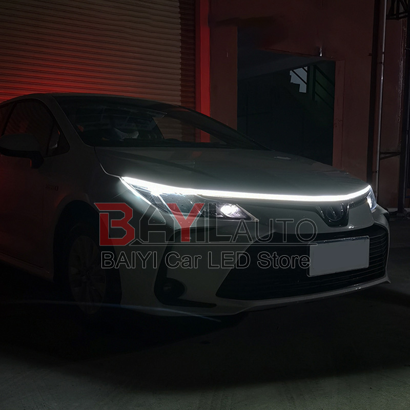12V White Car Hood Light Strip - Ambient Led Strip 评论和价格