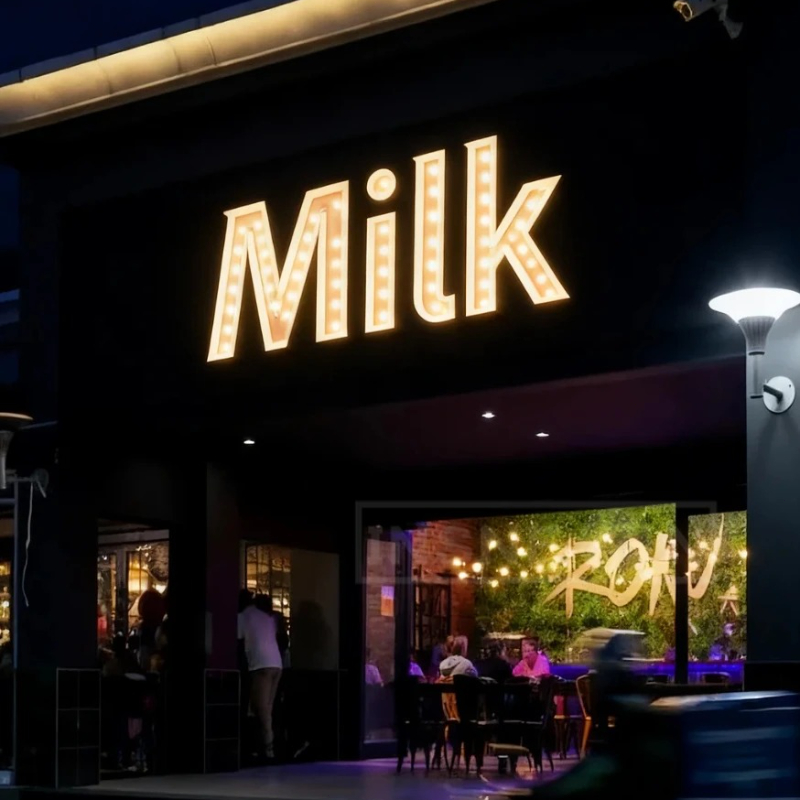 Custom Metal Light Bulb Letter - Light Up Letters Marquee 评论和价格