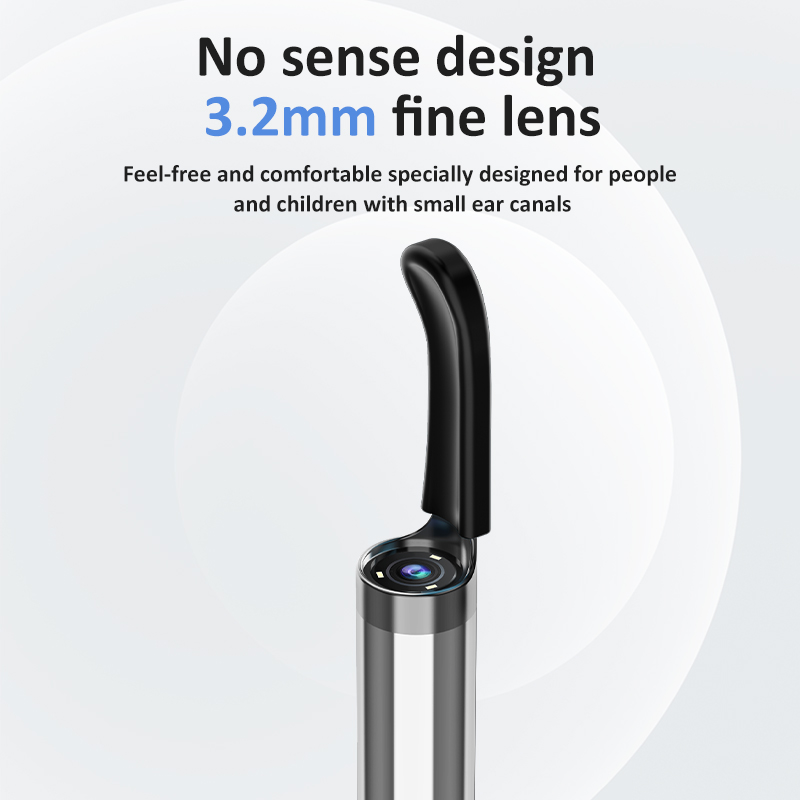 SUNUO Q8 Earwax Remover Otosco - Lighting Visual 评论和价格