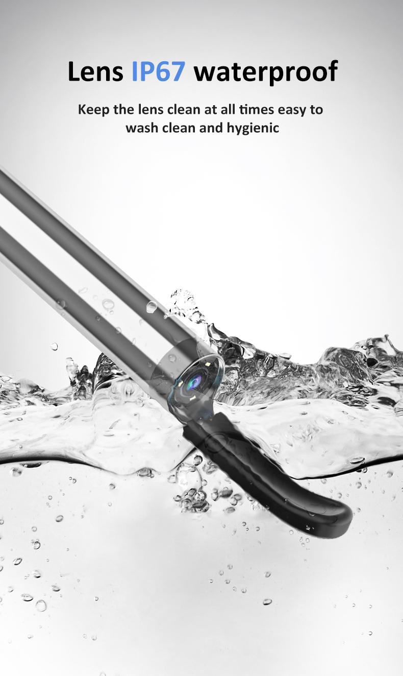 SUNUO Q8 Earwax Remover Otosco - Lighting Visual 评论和价格