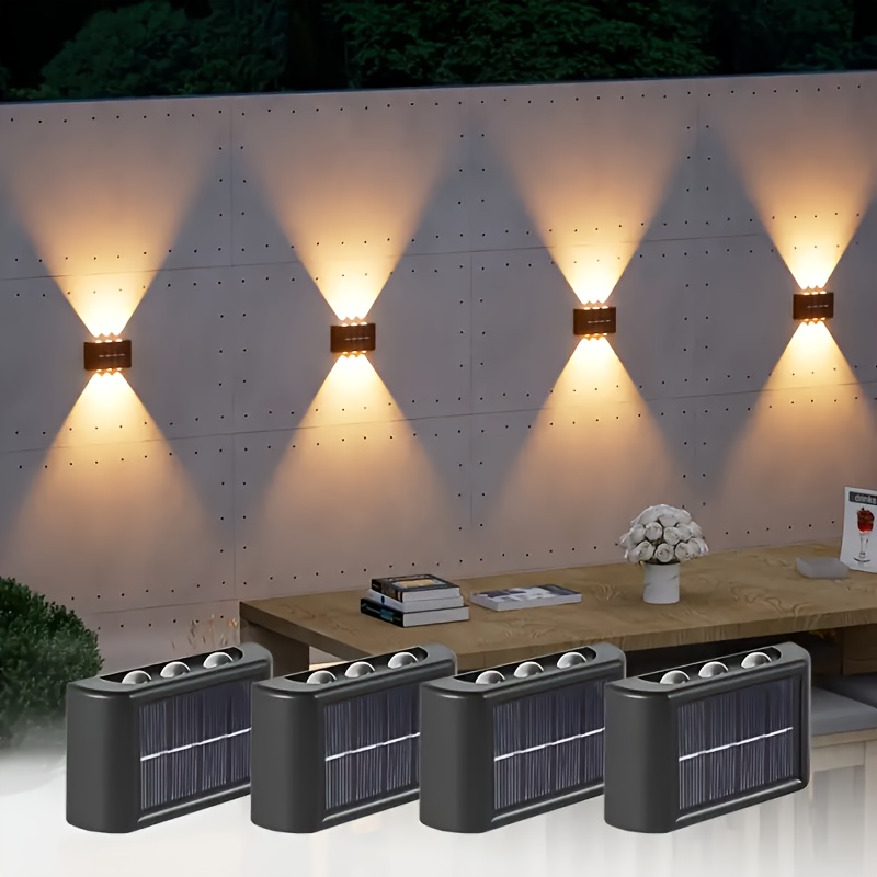 LED Solar Light Outdoor Waterp - Decor Lighting Lamps 评论和价格