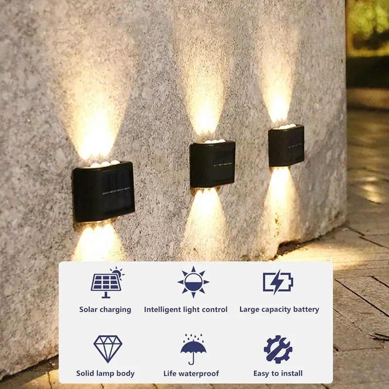 LED Solar Light Outdoor Waterp - Decor Lighting Lamps 评论和价格