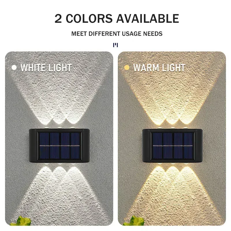 LED Solar Light Outdoor Waterp - Decor Lighting Lamps 评论和价格