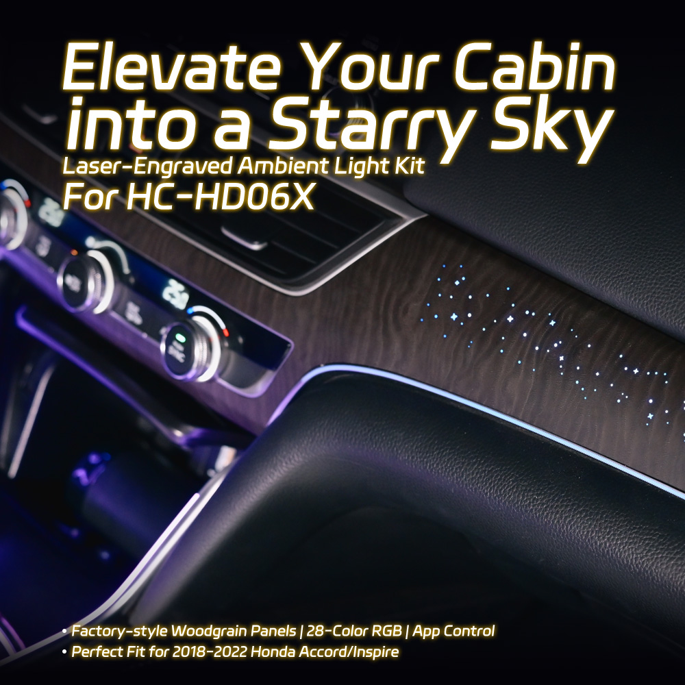 Laser-Engraved 64-Color RGB Am - Lighting Interior Decor 评论和价格