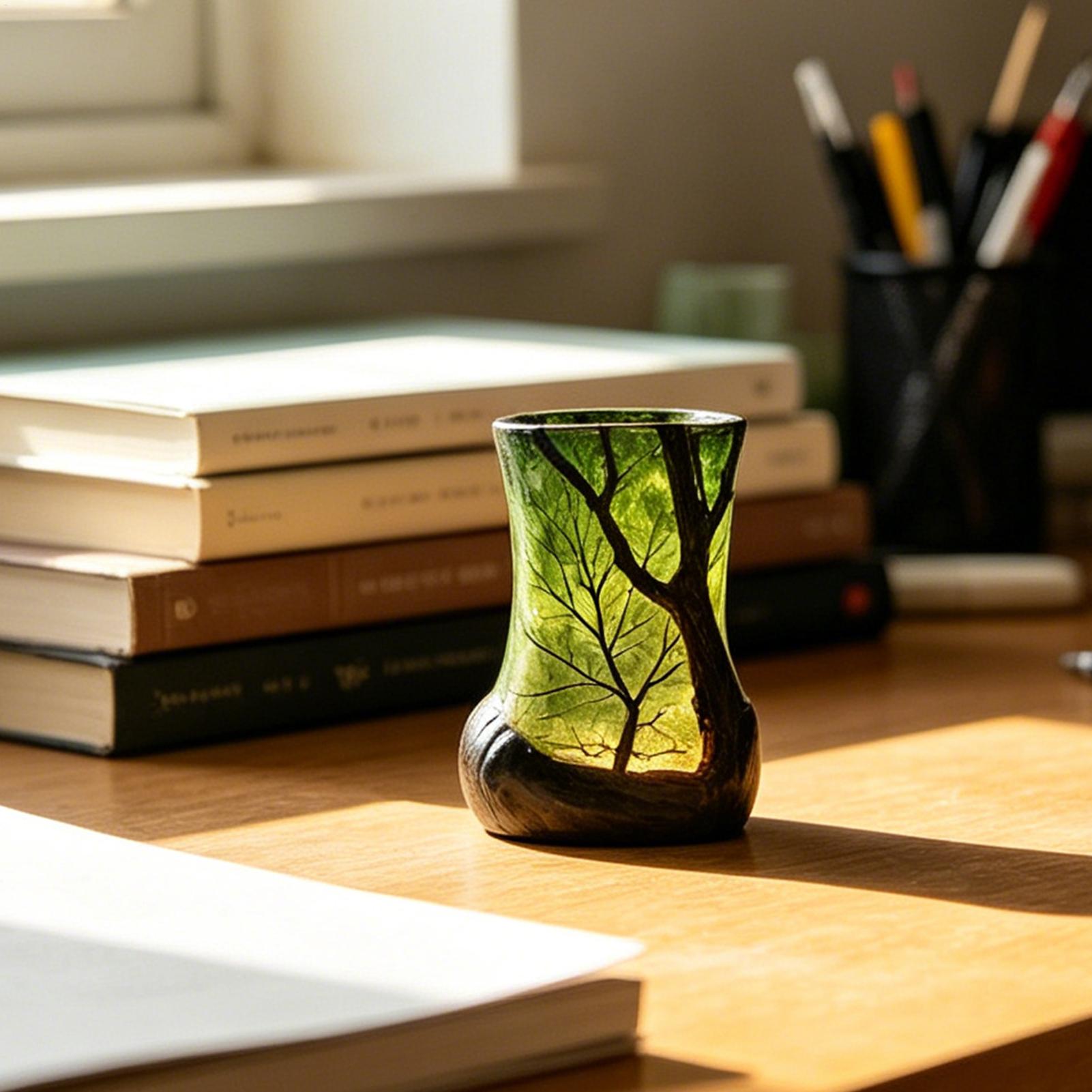 Bedside Table Lamp Forest Nigh - Lighting Decor 评论和价格