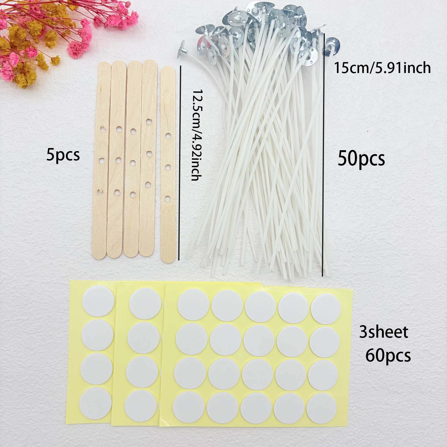 1 SET Candle Making DIY Kits S - Candle Holder Set 评论和价格