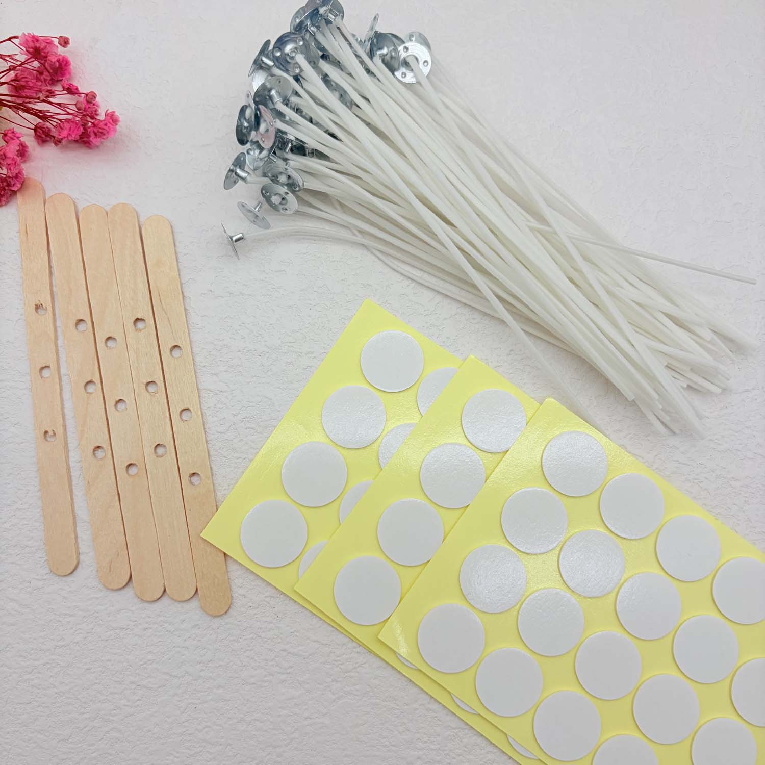 1 SET Candle Making DIY Kits S - Candle Holder Set 评论和价格