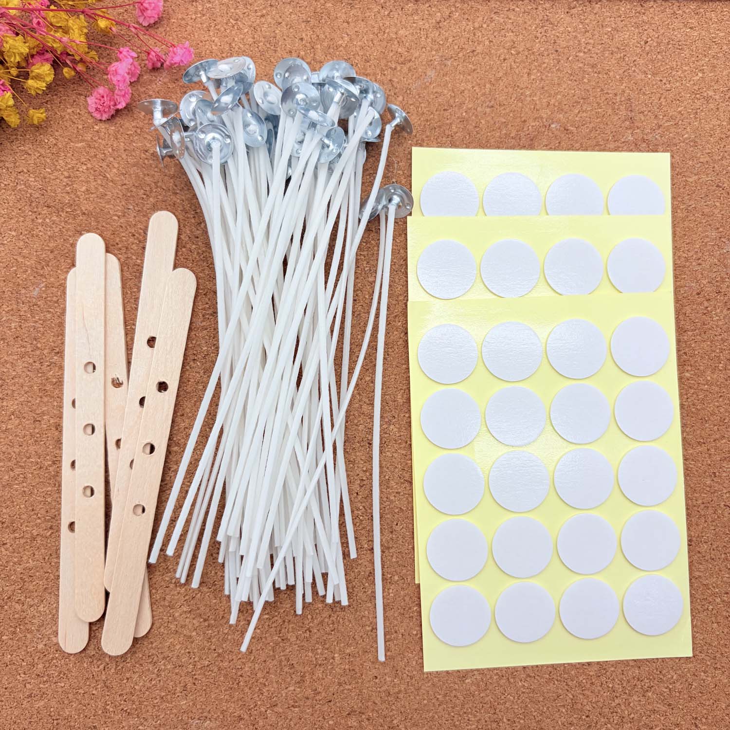 1 SET Candle Making DIY Kits S - Candle Holder Set 评论和价格
