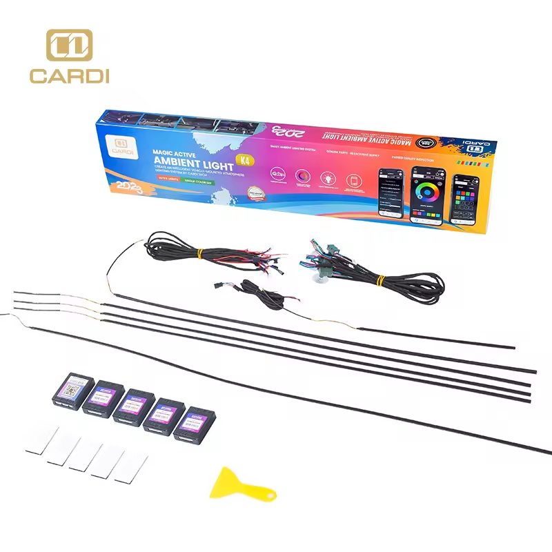 K4 18 1 Full Color Neon LED In - Ambient Led Strip 评论和价格