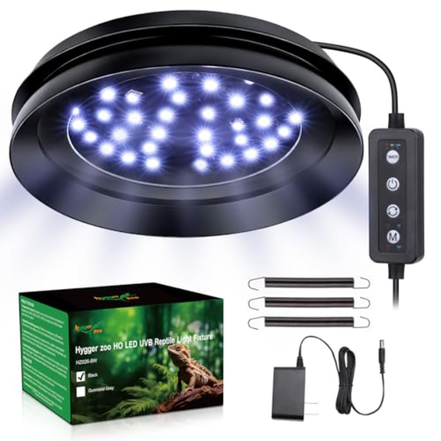 UVB Light for Reptiles with Di - Gecko Lighting & Decor 评论和价格