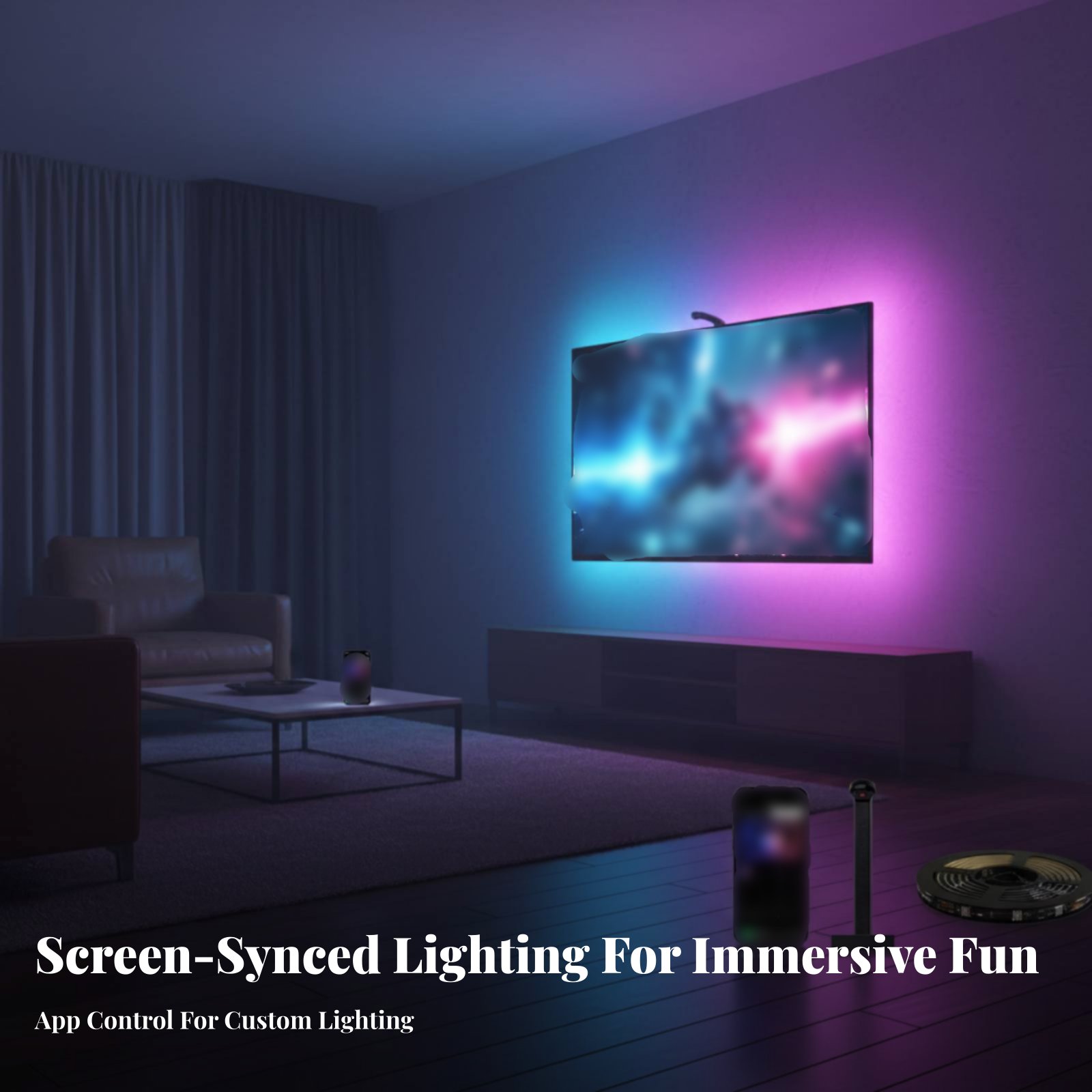 Screen Sync Lighting Strip Str - Ambient Led Strip 评论和价格