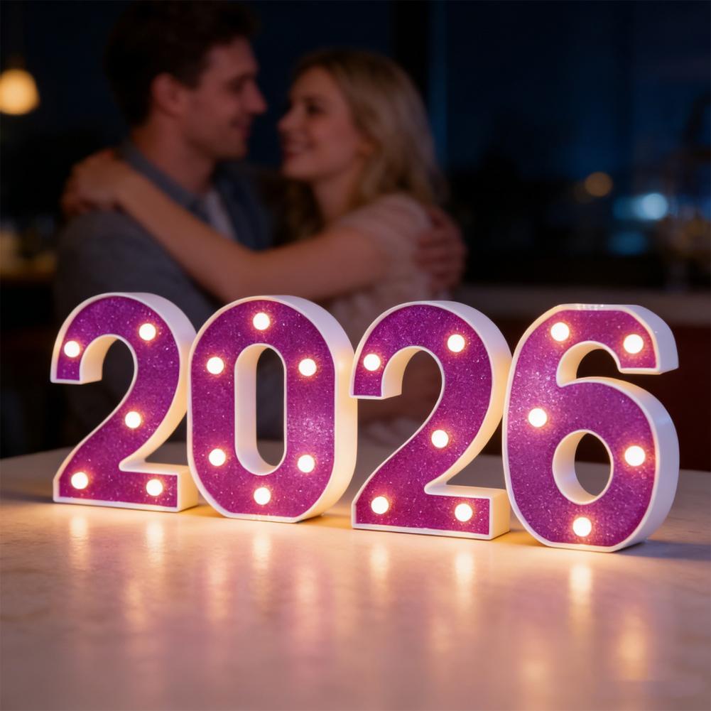 Light Up Numbers 2026 Large LE - Light Up Letters Marquee 评论和价格