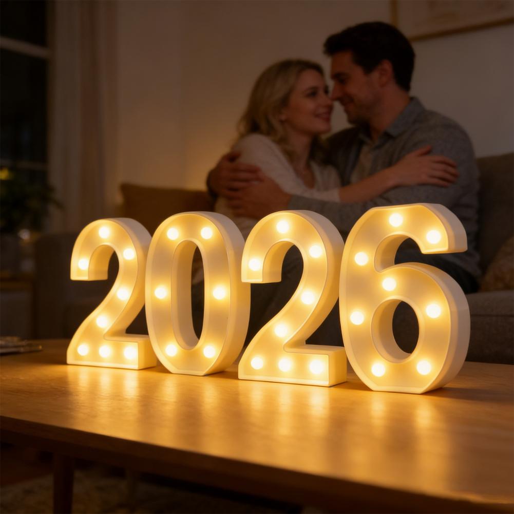 Light Up Numbers 2026 Large LE - Light Up Letters Marquee 评论和价格