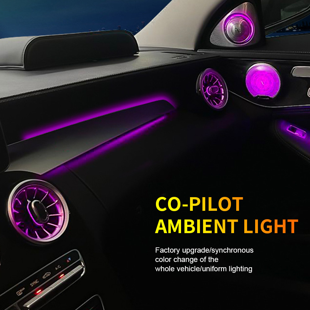 For Mercedes Benz Ambient Ligh - Ambient Led Strip 评论和价格