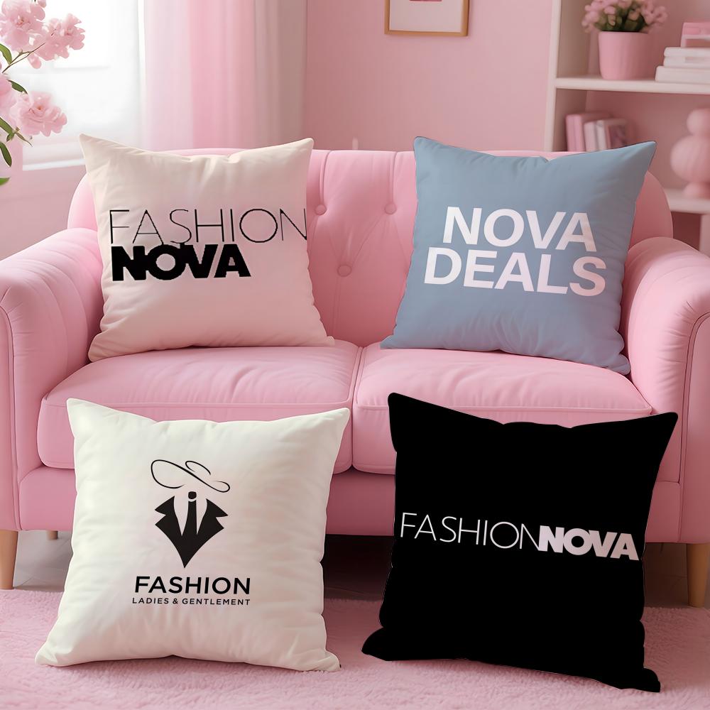 Brand FFashion Nova Cushion Co - Nova Decor & Lighting Vase Glass Brun 26Cm 评论和价格