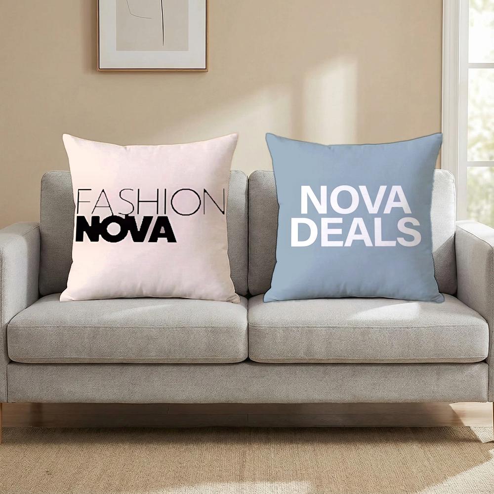 Brand FFashion Nova Cushion Co - Nova Decor & Lighting Vase Glass Brun 26Cm 评论和价格