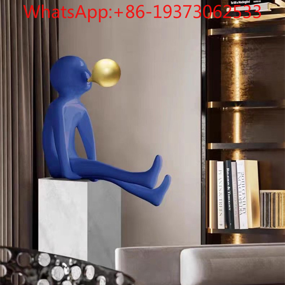 Entrance Figure Blowing Bubble - Lighting Decor 评论和价格