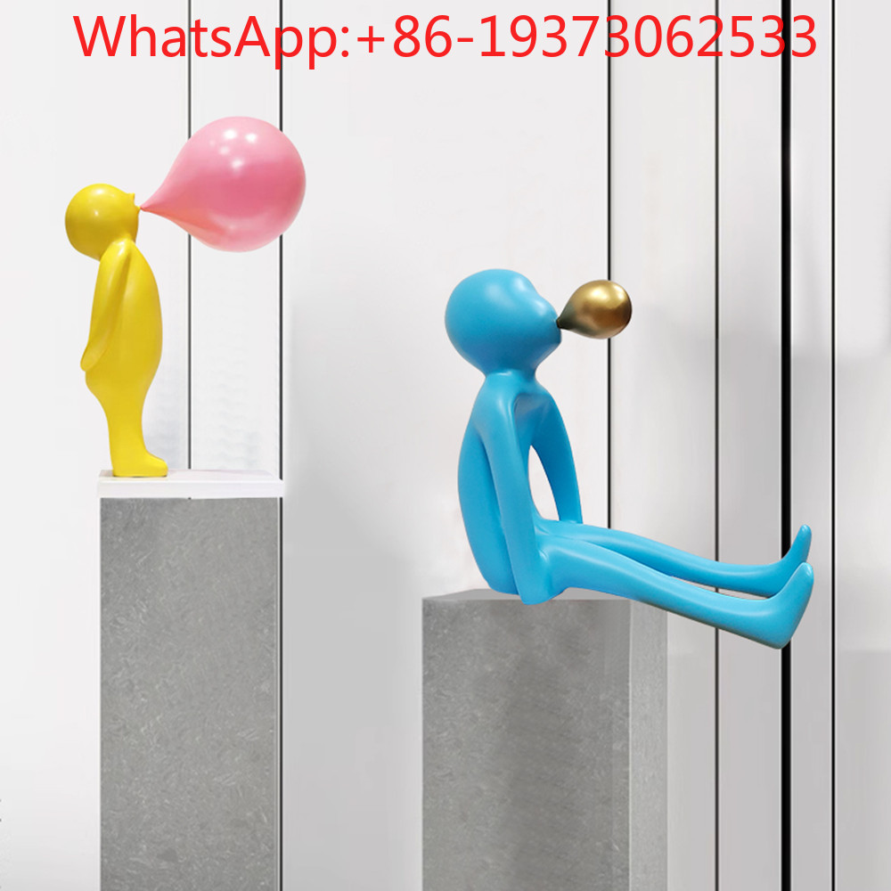 Entrance Figure Blowing Bubble - Lighting Decor 评论和价格